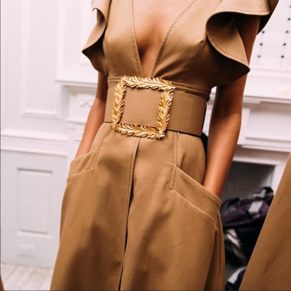 Oscar de la Renta Belt